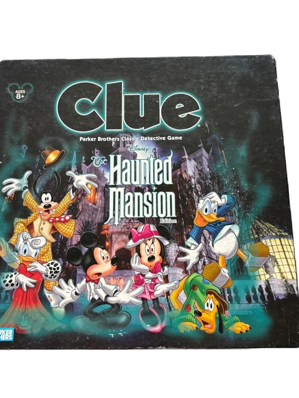 Disney Haunted Mansion Clue Board Game Kids Toy